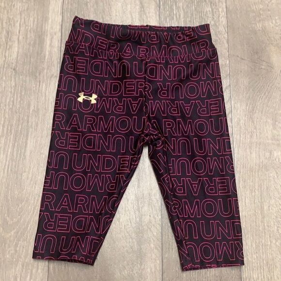 Baby Girl Under Armour Tights Leggings‎ - Picture 1 of 4